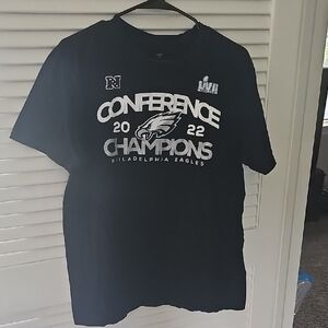 Fanatics Black Eagles Conference Champions Tee